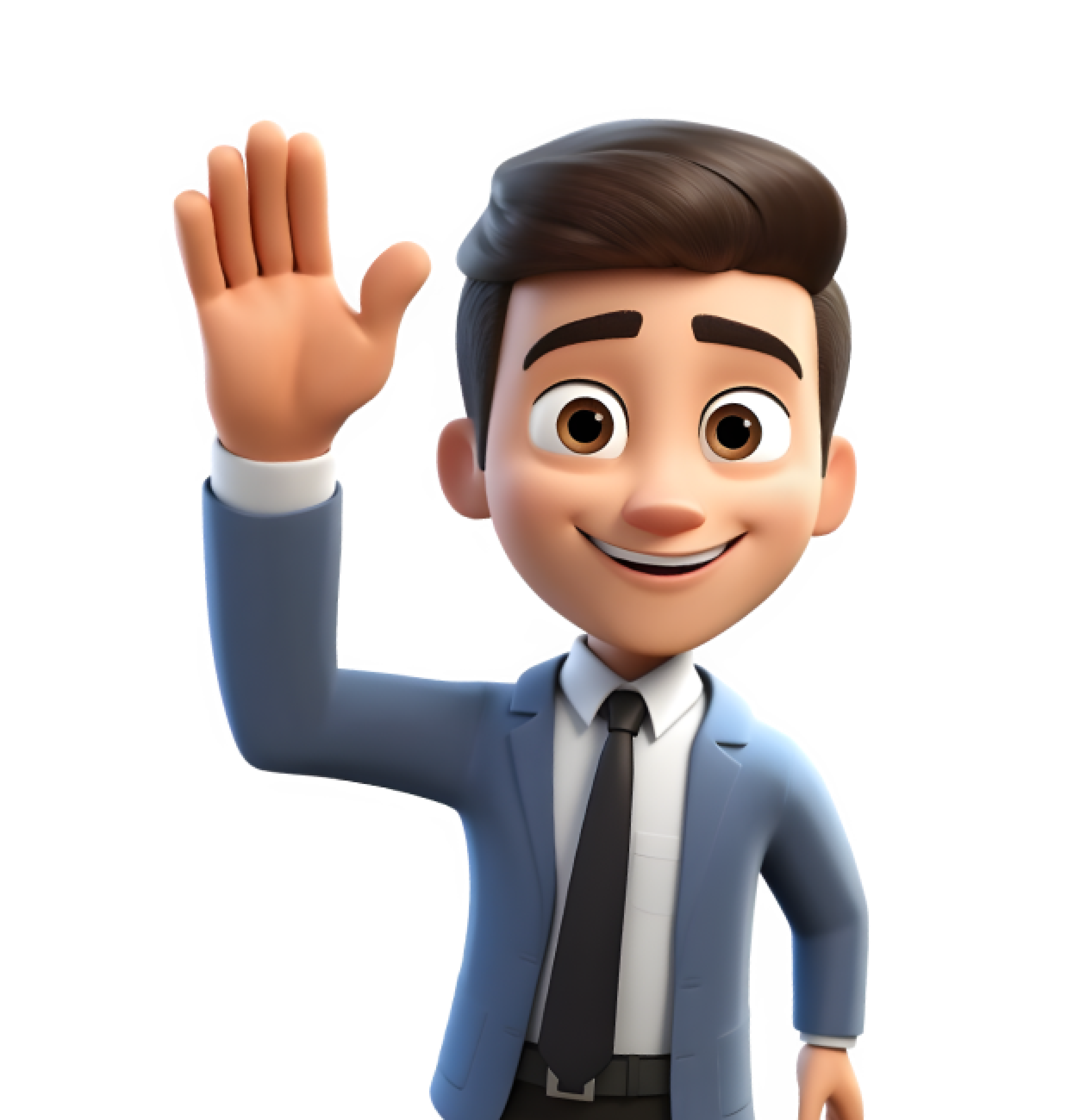 Job Buddy Waving